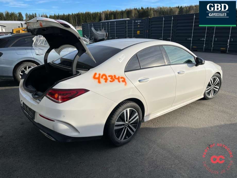 Mercedes CLA 2019-->> (C118) (C118), Motorkode: M282.914, Girkassekode: A 700 370 21 00