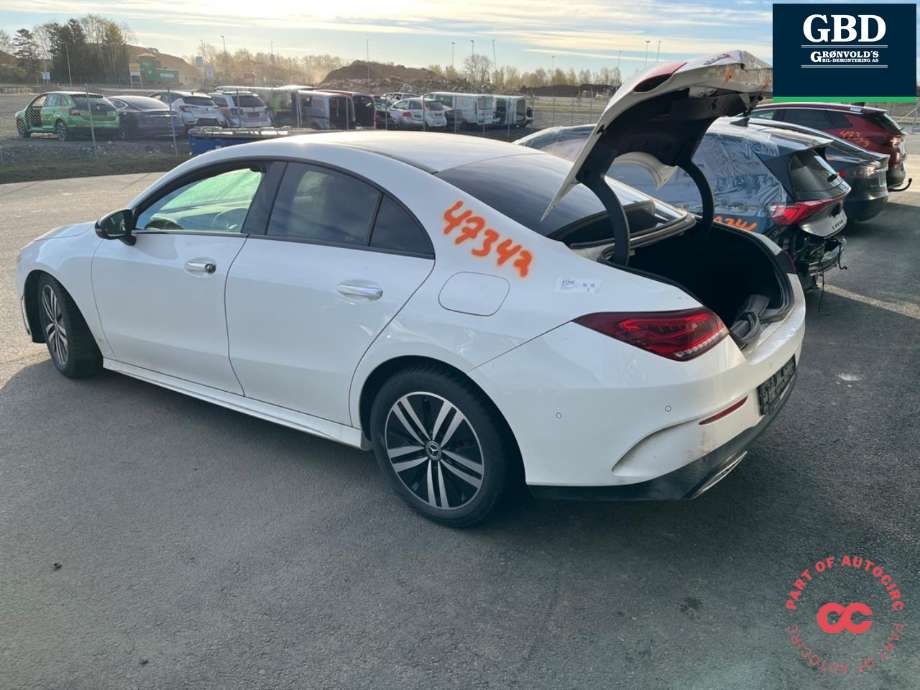 Mercedes CLA 2019-->> (C118) (C118), Motorkode: M282.914, Girkassekode: A 700 370 21 00