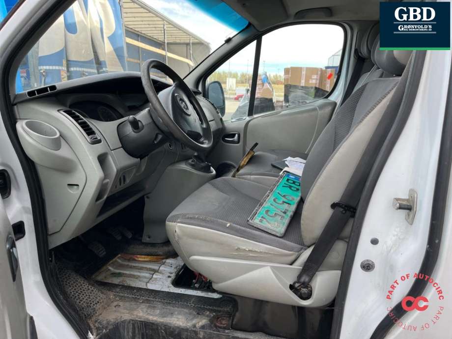 Opel Vivaro A 2006-2014 , Motorkode: M9R-786, Girkassekode: 93161928| M73