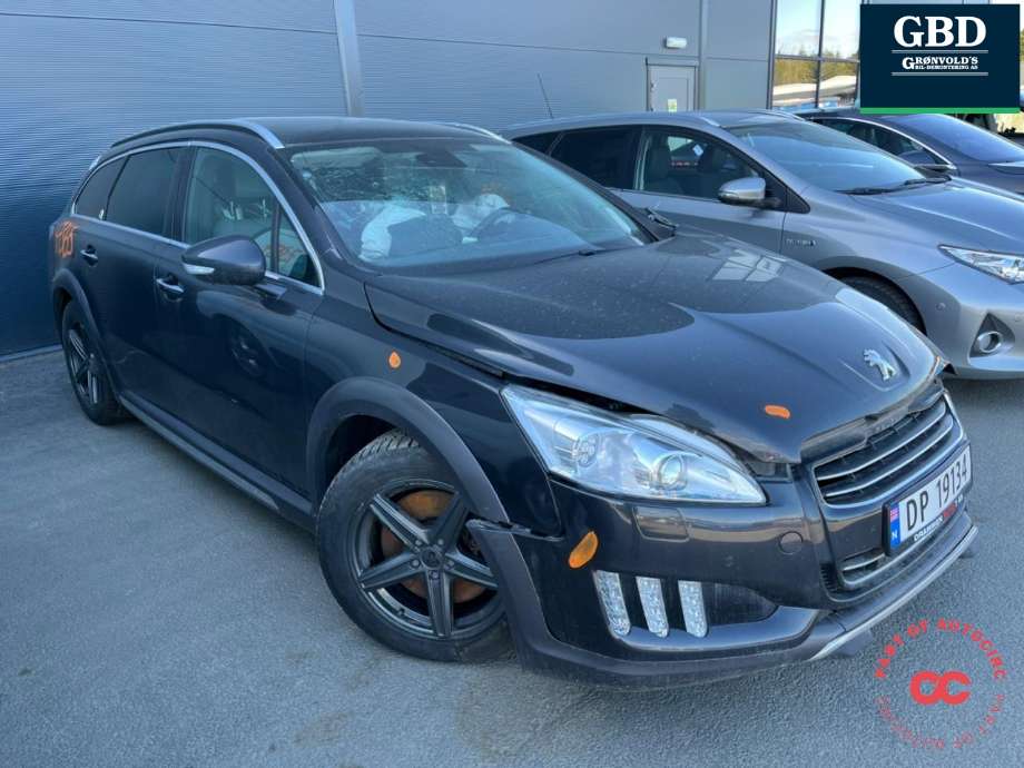 Peugeot 508, 2011-2014 (Type I, Fase 1)  delebil , Motorkode: RHC| RH02, Girkassekode: 2231 S7