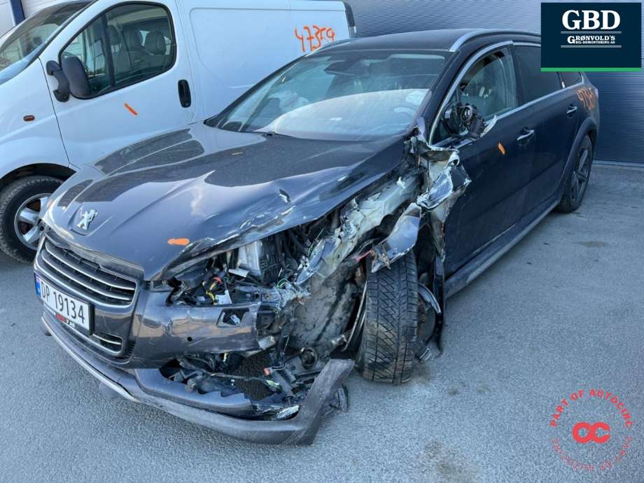 Peugeot 508 2011-2014 (Type I, Fase 1) , Motorkode: RHC| RH02, Girkassekode: 2231 S7