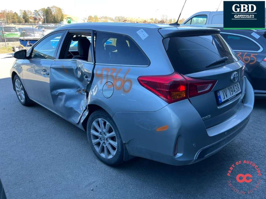 Toyota Auris 2013-2015 (Type II, Fase 1) , Motorkode: 2ZR-FXE, Girkassekode: 3090047064