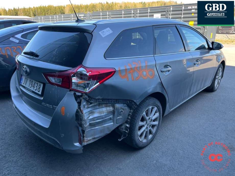 Toyota Auris 2013-2015 (Type II, Fase 1) , Motorkode: 2ZR-FXE, Girkassekode: 3090047064