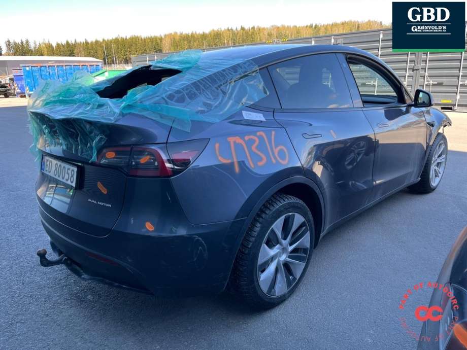 Tesla Model Y 2021-2024 (Type I) delebil , Motorkode: 3D3|3D7, Girkassekode: