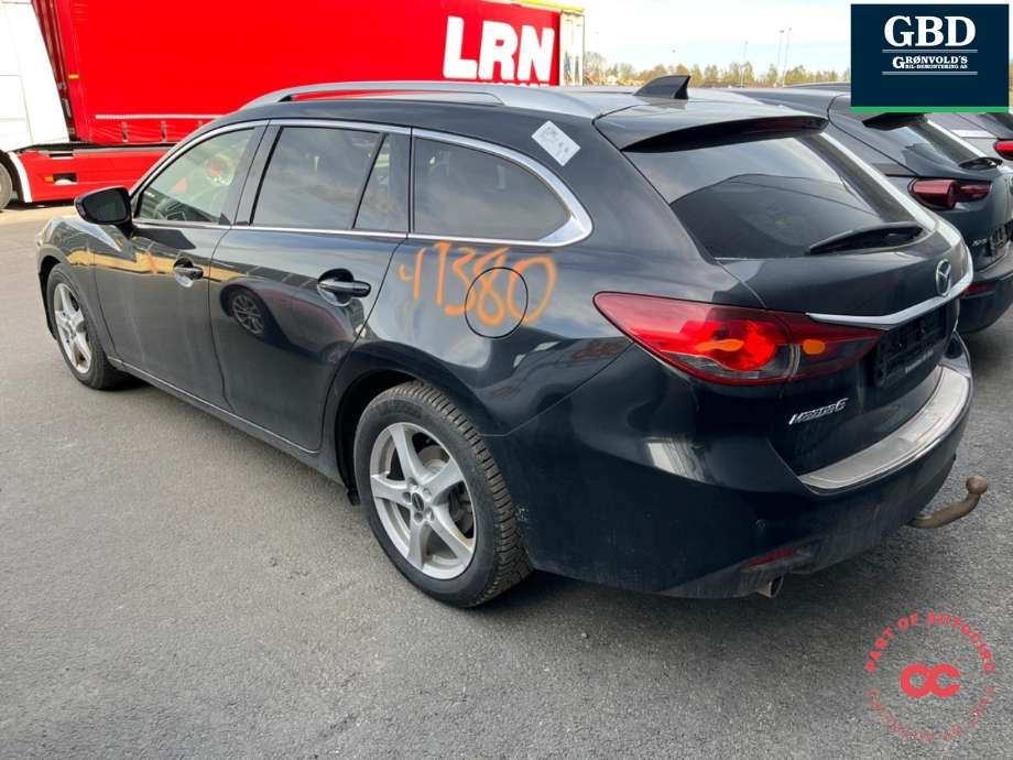 Mazda 6 2015-2018 (Type III, Fase 2) , Motorkode: SH-VPTS, Girkassekode: GWDL03000