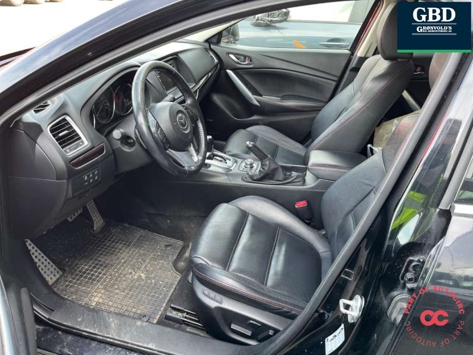 Mazda 6 2015-2018 (Type III, Fase 2) , Motorkode: SH-VPTS, Girkassekode: GWDL03000
