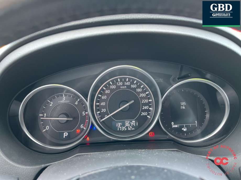 Mazda 6 2015-2018 (Type III, Fase 2) , Motorkode: SH-VPTS, Girkassekode: GWDL03000