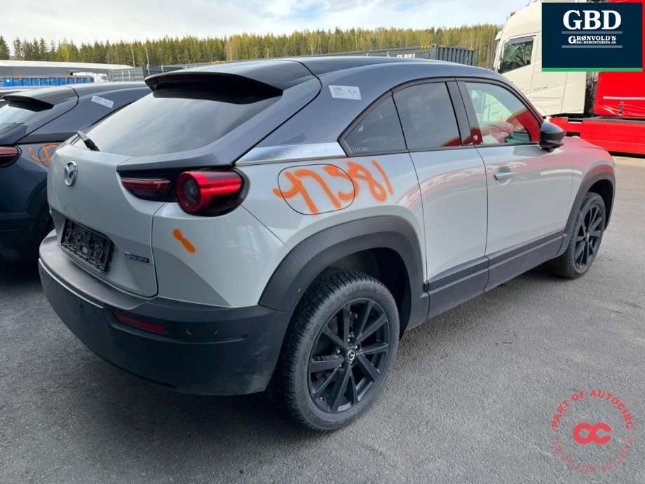 Mazda MX-30 2020-->> , Motorkode: MH01, Girkassekode: 