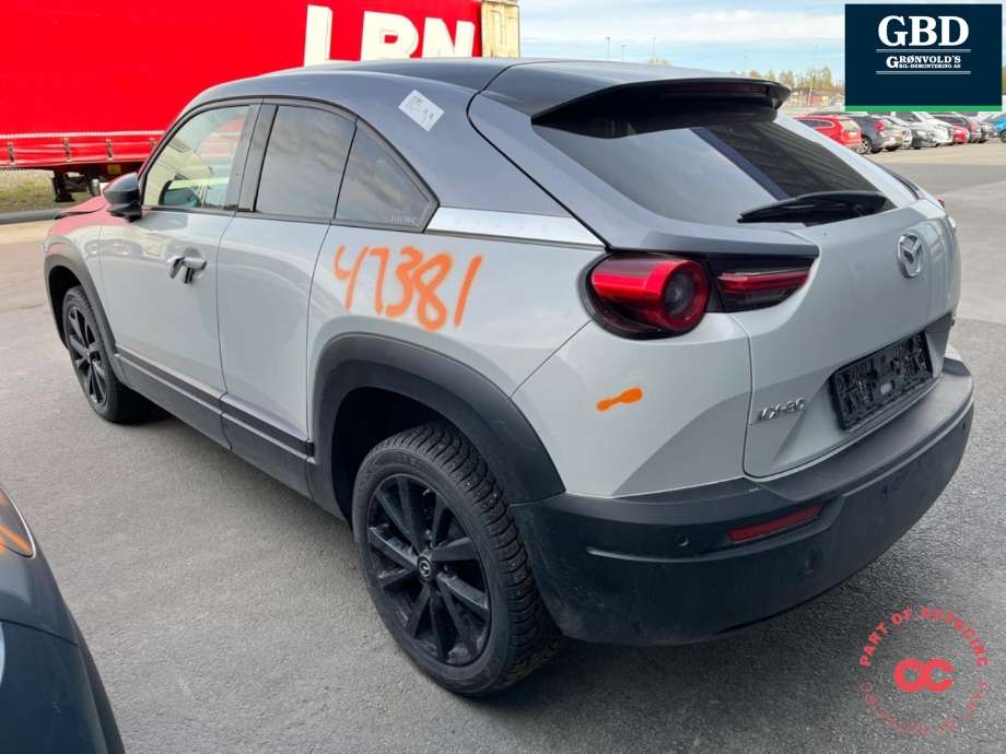 Mazda MX-30 2020-->> , Motorkode: MH01, Girkassekode: 