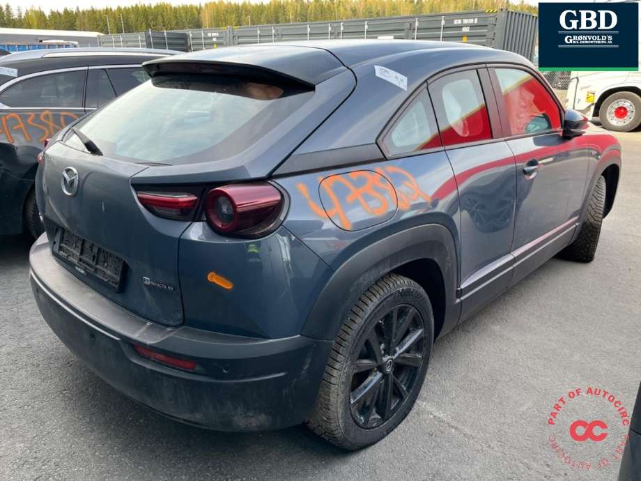 Mazda MX-30 2020-->> , Motorkode: MH01, Girkassekode: 