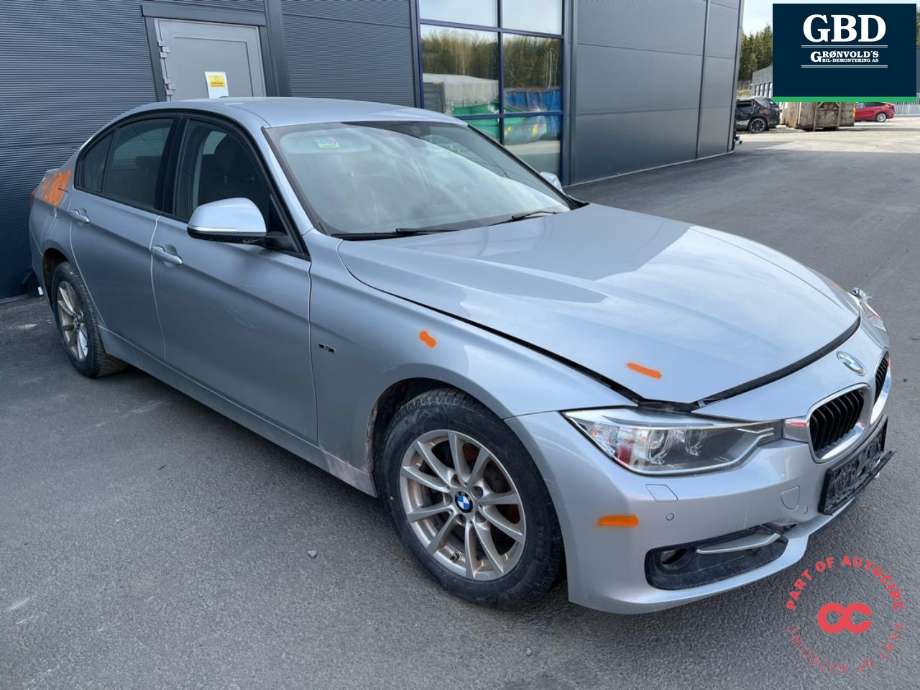 BMW 3-Serie, 2012-2018 (F30/F31/F34) (F30/F31/F34) delebil , Motorkode: N47D20C, Girkassekode: 24 00 8 614 200