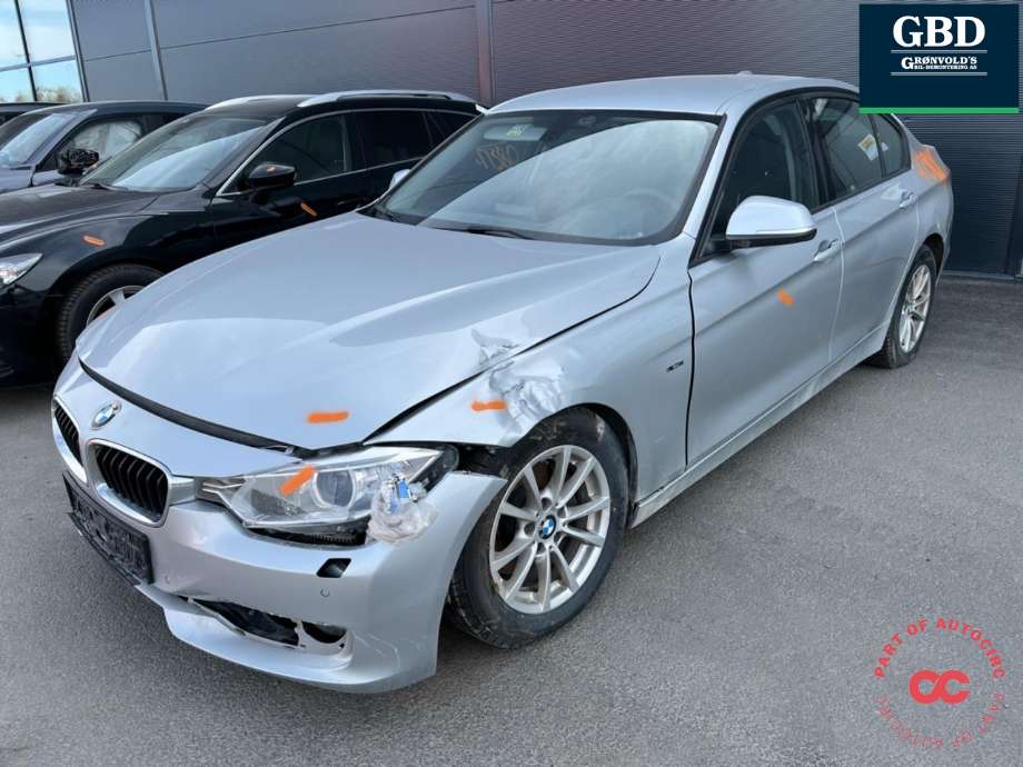 BMW 3-Serie 2012-2018 (F30/F31/F34) (F30/F31/F34), Motorkode: N47D20C, Girkassekode: 24 00 8 614 200