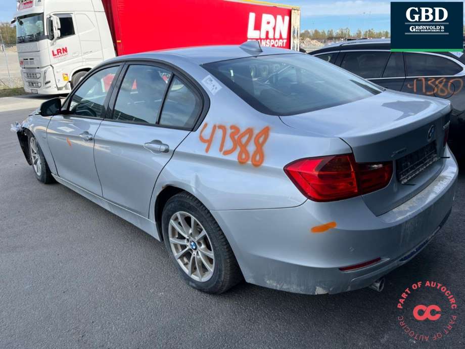 BMW 3-Serie 2012-2018 (F30/F31/F34) (F30/F31/F34), Motorkode: N47D20C, Girkassekode: 24 00 8 614 200