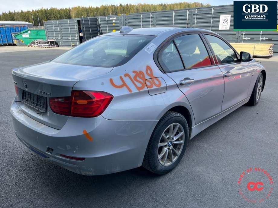 BMW 3-Serie 2012-2018 (F30/F31/F34) (F30/F31/F34), Motorkode: N47D20C, Girkassekode: 24 00 8 614 200