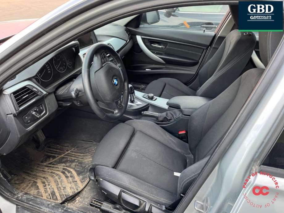 BMW 3-Serie 2012-2018 (F30/F31/F34) (F30/F31/F34), Motorkode: N47D20C, Girkassekode: 24 00 8 614 200