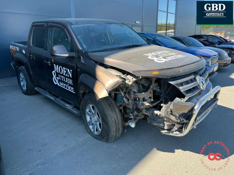 VW Amarok 2010-2016 (Type I, Fase 1) , Motorkode: CDCA, Girkassekode: NYR