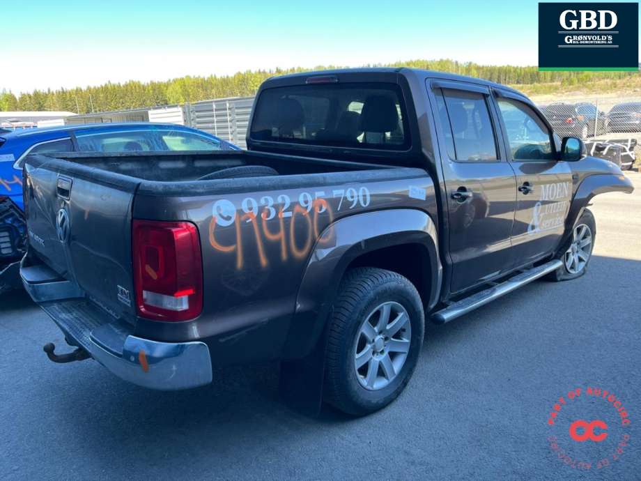 VW Amarok 2010-2016 (Type I, Fase 1) , Motorkode: CDCA, Girkassekode: NYR