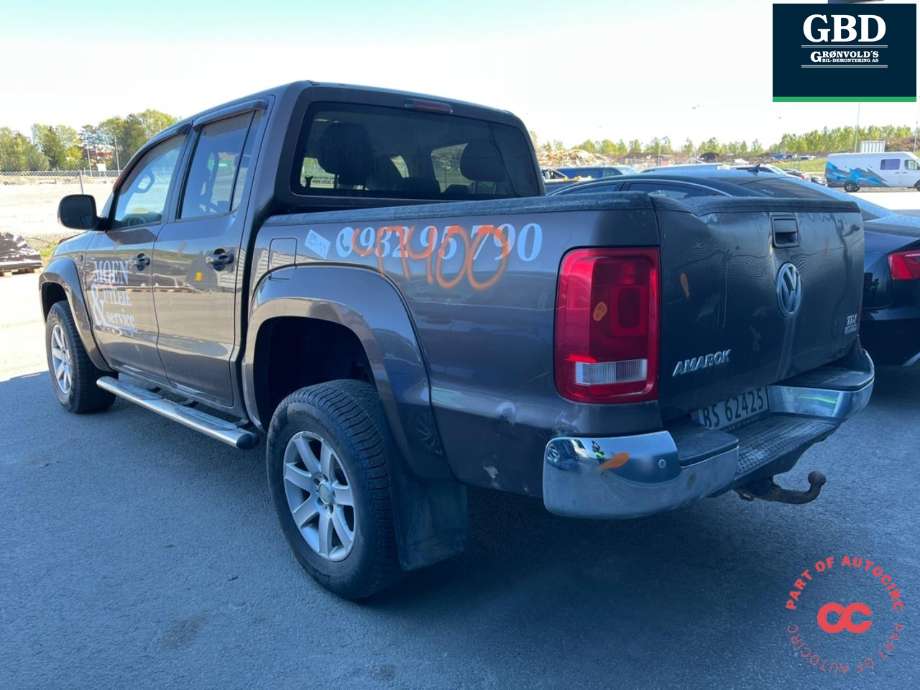 VW Amarok 2010-2016 (Type I, Fase 1) , Motorkode: CDCA, Girkassekode: NYR