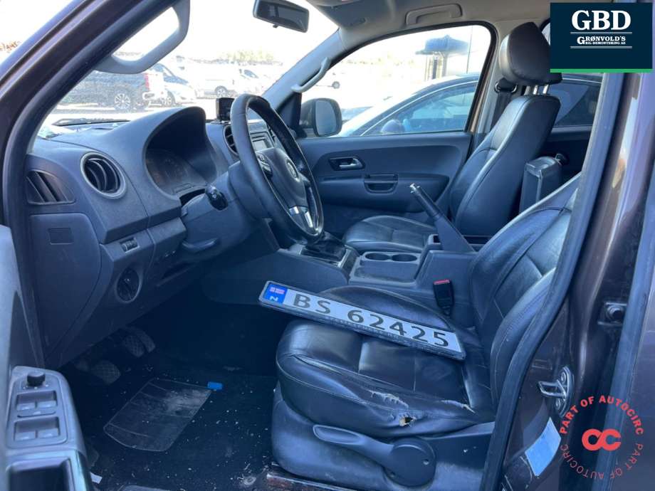 VW Amarok 2010-2016 (Type I, Fase 1) , Motorkode: CDCA, Girkassekode: NYR