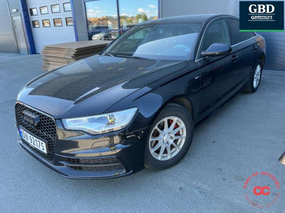 Audi A6, 2011-2014 (C7, Type IV, Fase 1) (C7) delebil , Motorkode: CGLC, Girkassekode: NSL
