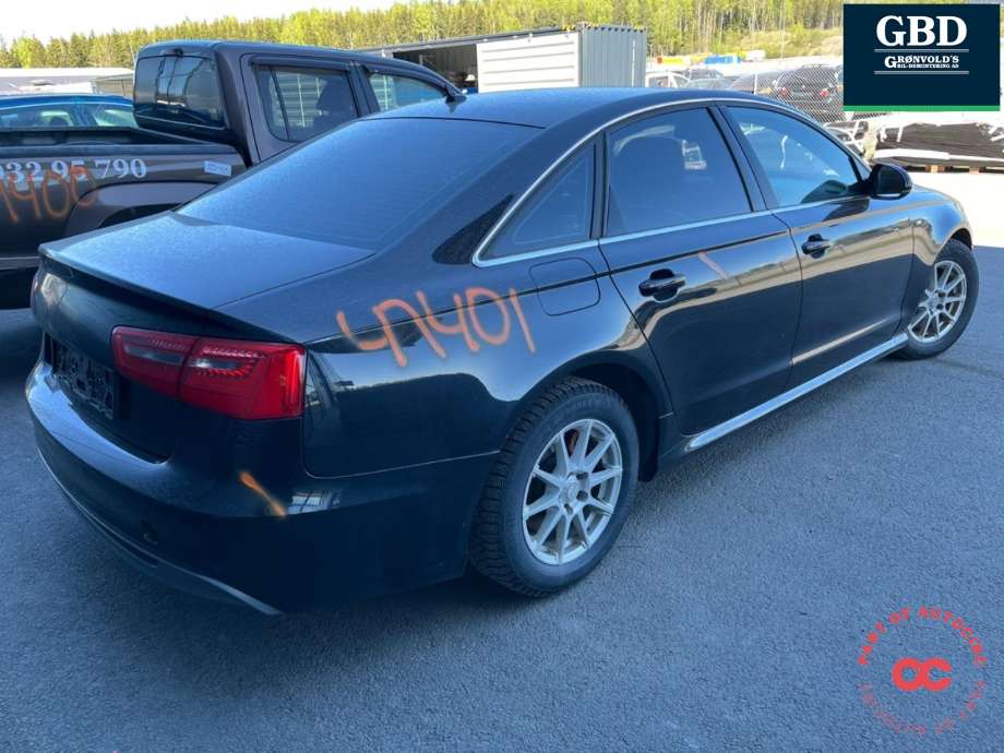 Audi A6 2011-2014 (Type IV, Fase 1) (C7) (C7), Motorkode: CGLC, Girkassekode: NSL