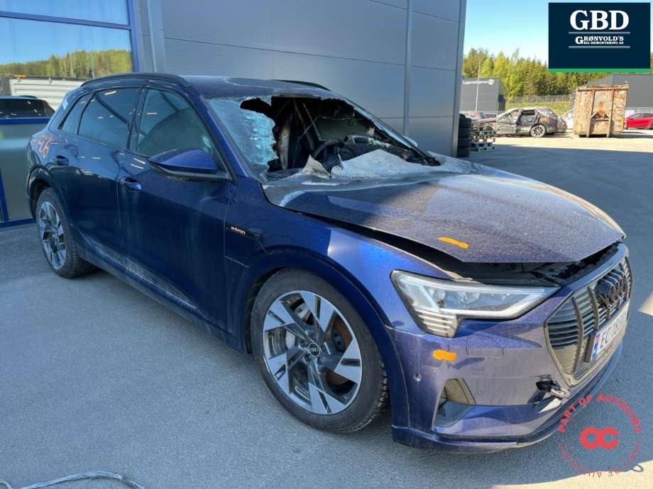 Audi e-tron, 2018->>  delebil , Motorkode: EAS|EAW
