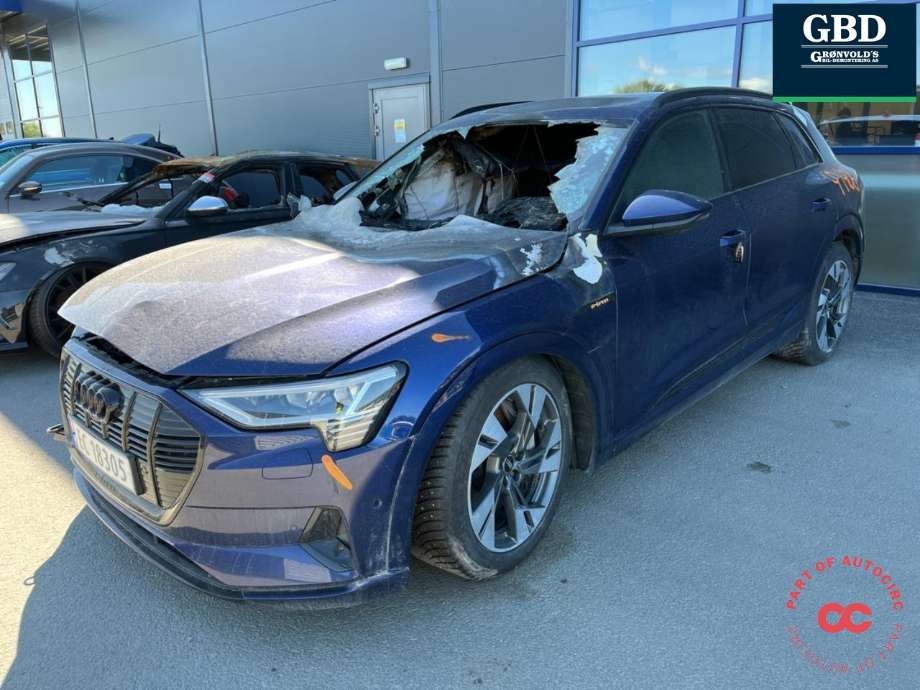 Audi e-tron 2018-->> delebil , Motorkode: EAS|EAW, Girkassekode: 