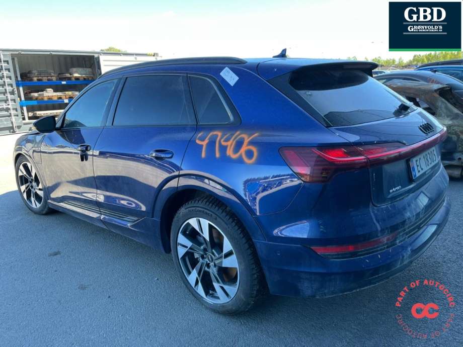 Audi e-tron 2018-->> delebil , Motorkode: EAS|EAW, Girkassekode: 
