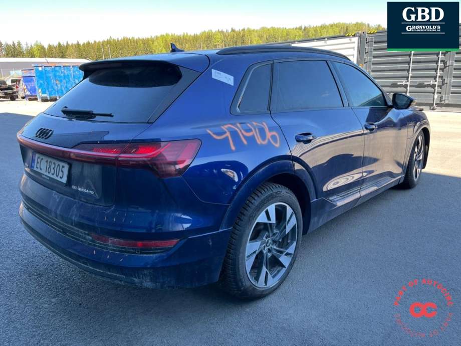 Audi e-tron 2018-->> delebil , Motorkode: EAS|EAW, Girkassekode: 