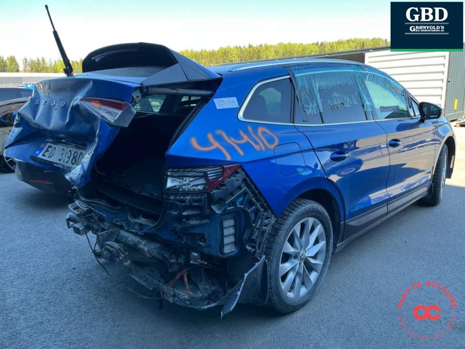 Škoda Enyaq 2021-->> , Motorkode: EBJA, Girkassekode: UMF