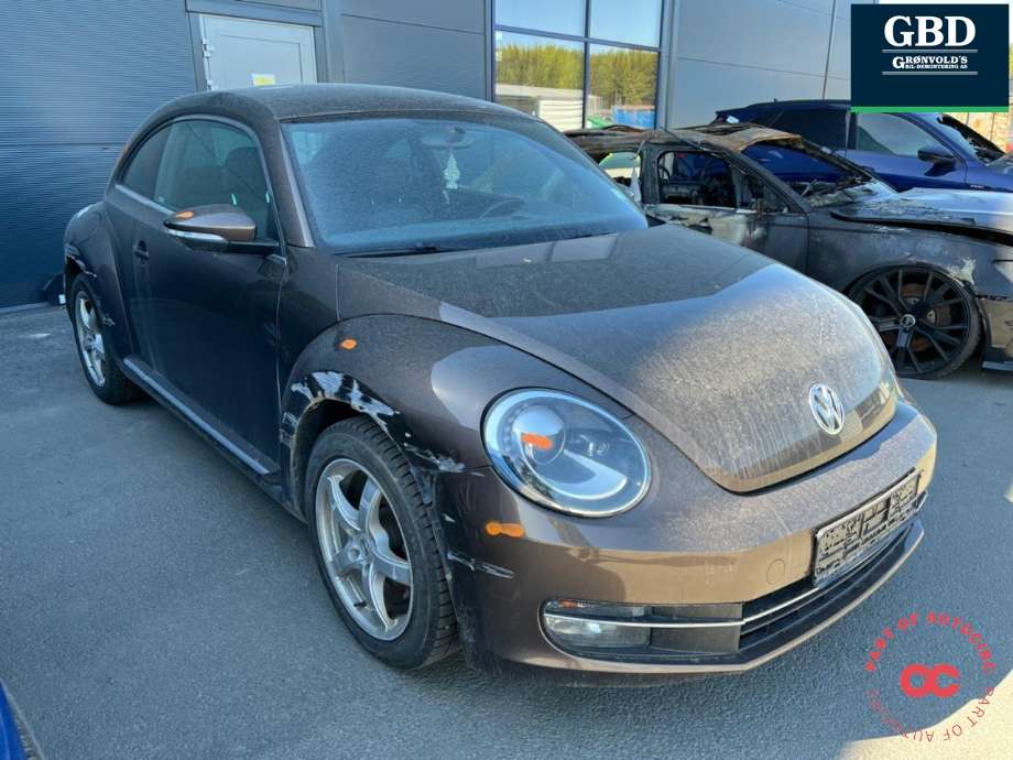 VW Beetle 2011-2018 (Type II) , Motorkode: CBZB, Girkassekode: NBY