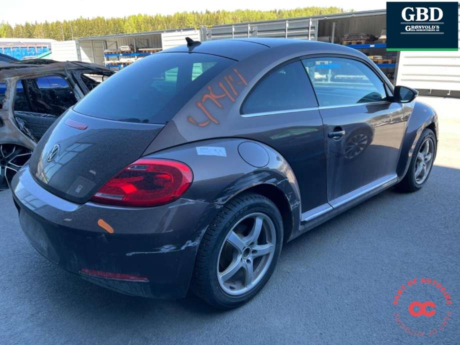VW Beetle 2011-2018 (Type II) , Motorkode: CBZB, Girkassekode: NBY