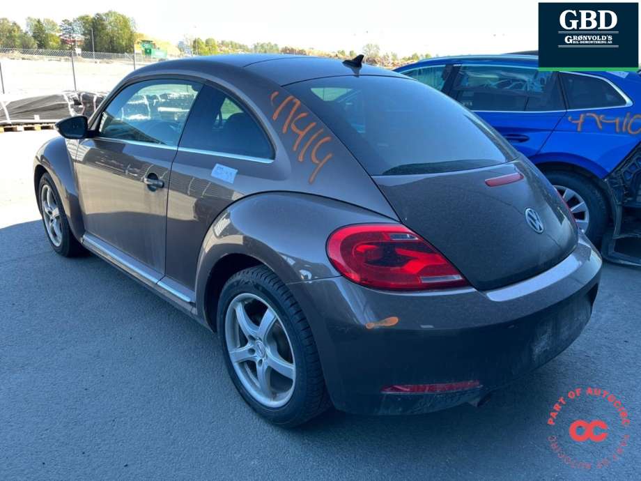 VW Beetle 2011-2018 (Type II) , Motorkode: CBZB, Girkassekode: NBY