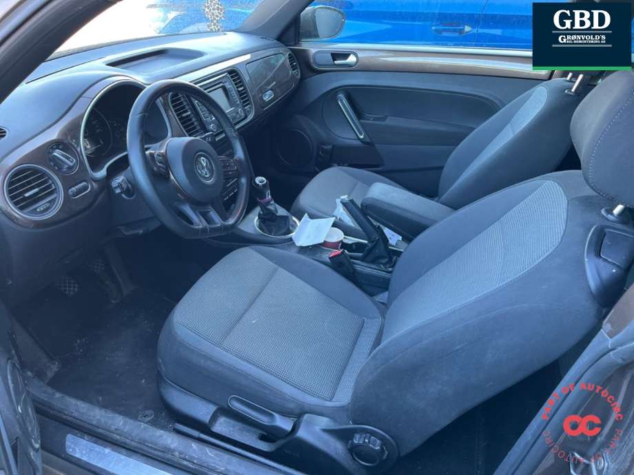 VW Beetle 2011-2018 (Type II) , Motorkode: CBZB, Girkassekode: NBY