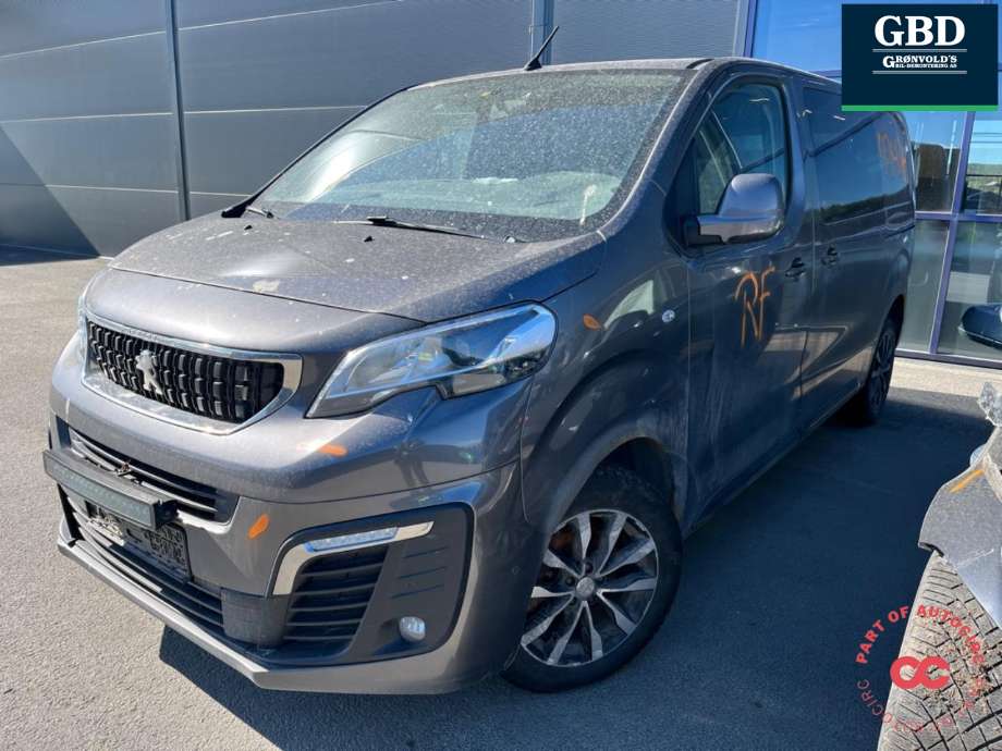 Peugeot Expert 2016-->> (Type III) , Motorkode: AH01| AHK, Girkassekode: 98 195 856 80