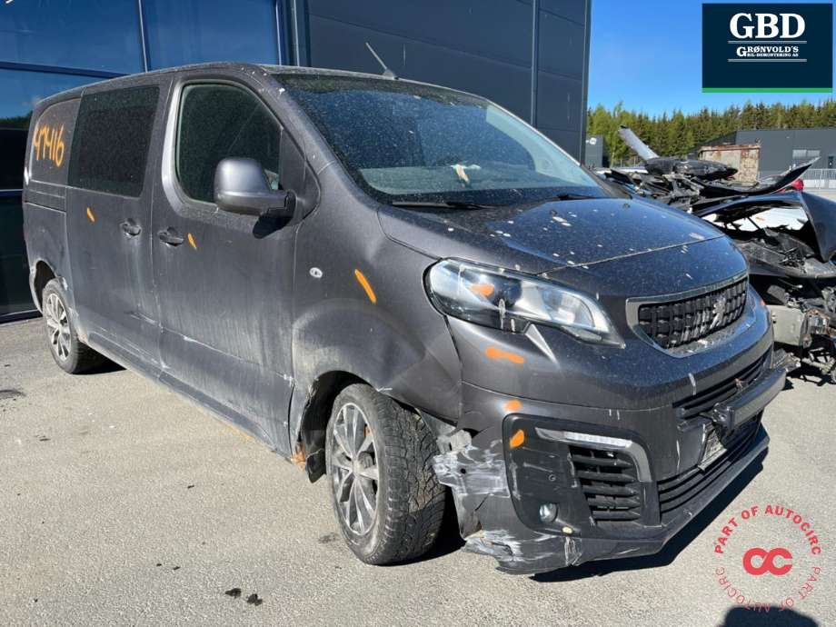 Peugeot Expert 2016-->> (Type III) , Motorkode: AH01| AHK, Girkassekode: 98 195 856 80