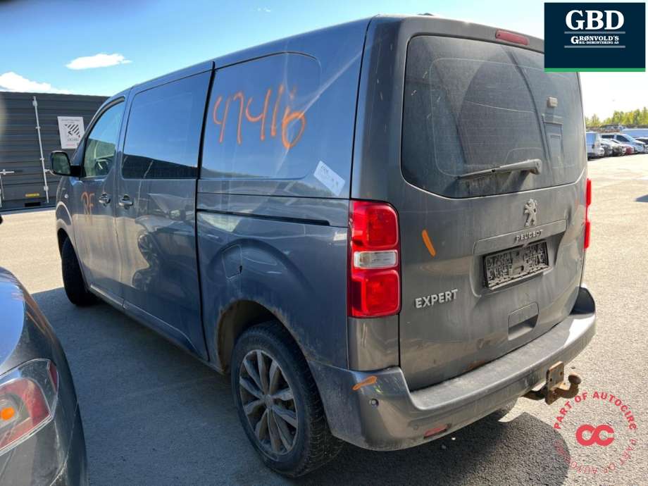 Peugeot Expert 2016-->> (Type III) , Motorkode: AH01| AHK, Girkassekode: 98 195 856 80