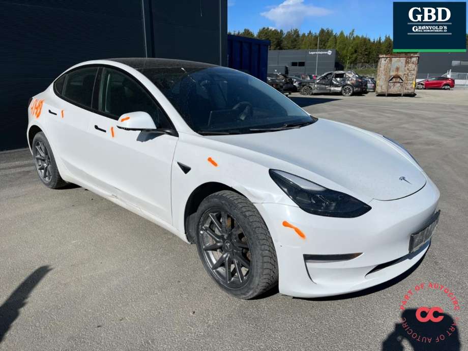Tesla Model 3 2018-2023 (Fase 1) , Motorkode: 3D3|3D5, Girkassekode: 