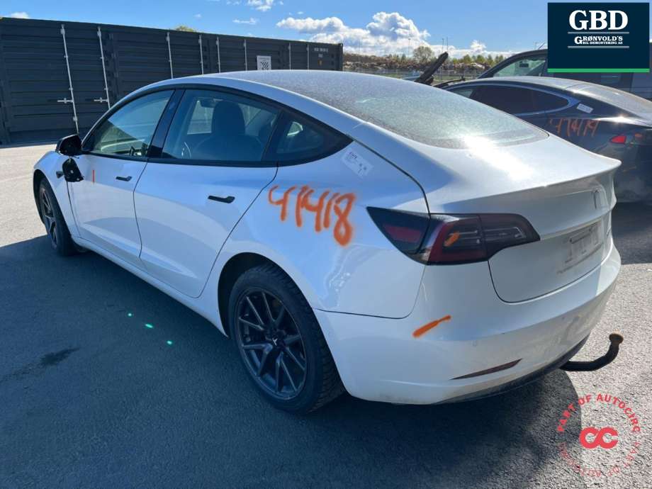 Tesla Model 3 2018-2023 (Fase 1) , Motorkode: 3D3|3D5, Girkassekode: 