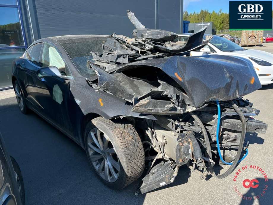 Tesla Model S 2016-2021 (Fase 2) , Motorkode: L2S|L2S, Girkassekode: 