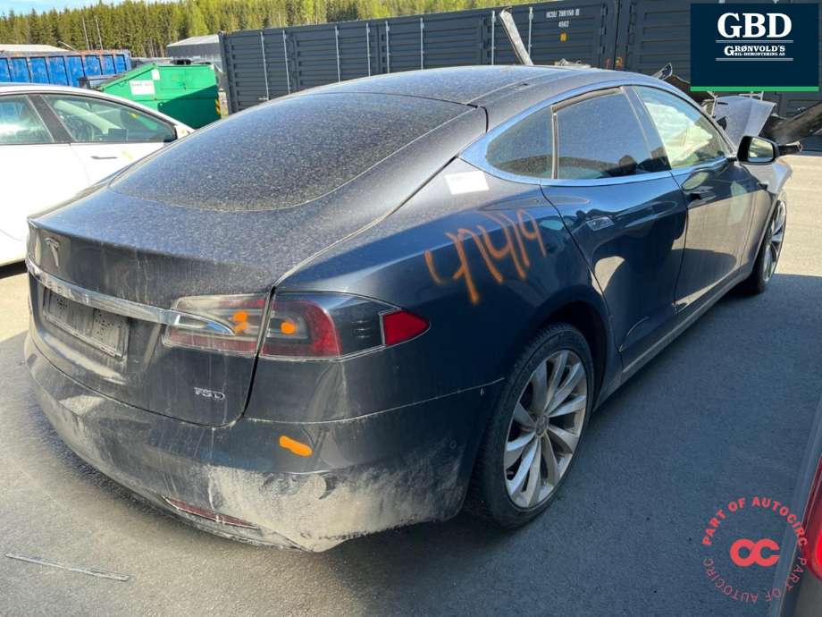 Tesla Model S 2016-2021 (Fase 2) , Motorkode: L2S|L2S, Girkassekode: 