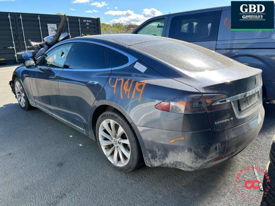 Tesla Model S 2016-2021 (Fase 2) , Motorkode: L2S|L2S, Girkassekode: 