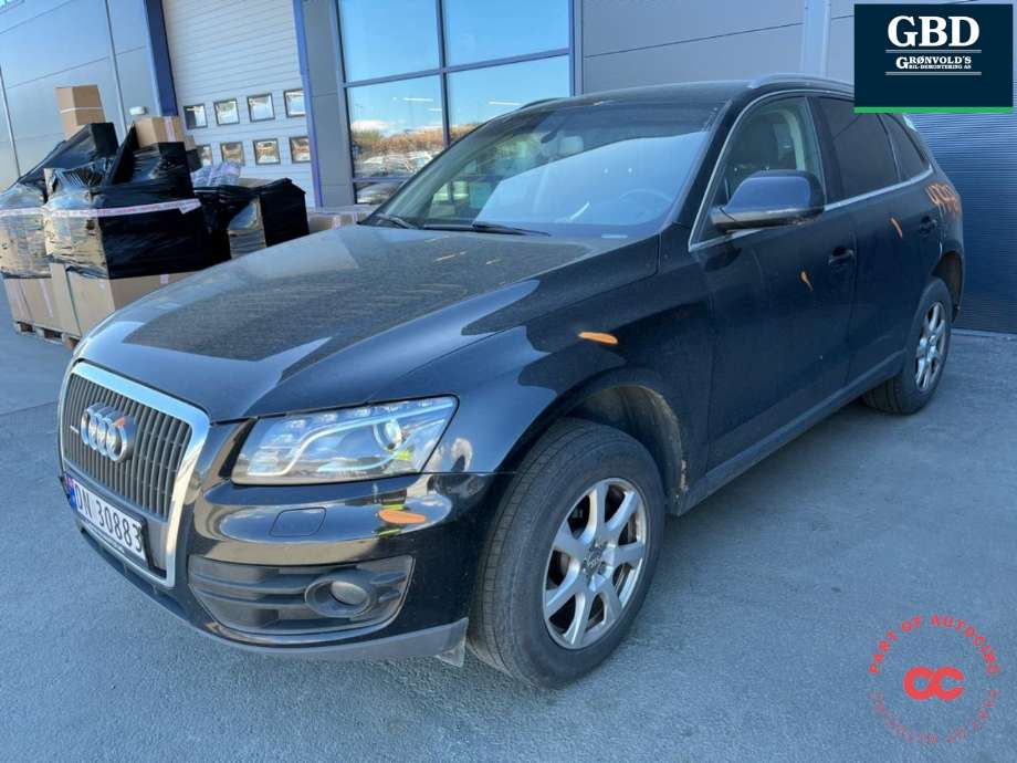 Audi Q5, 2008-2012 (Type I, Fase 1)  delebil , Motorkode: CAHA, Girkassekode: LTC
