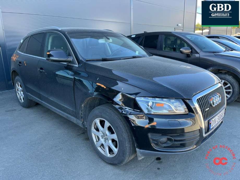 Audi Q5 2008-2012 (Type I, Fase 1) , Motorkode: CAHA, Girkassekode: LTC