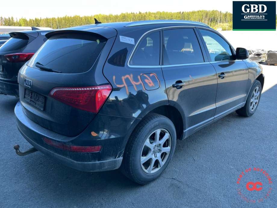 Audi Q5 2008-2012 (Type I, Fase 1) , Motorkode: CAHA, Girkassekode: LTC