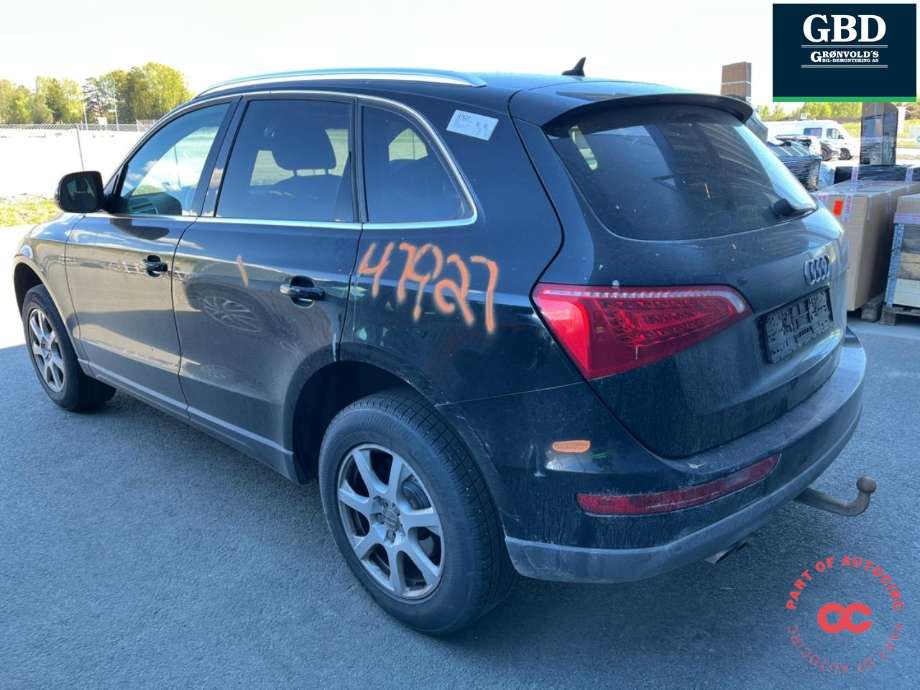 Audi Q5 2008-2012 (Type I, Fase 1) , Motorkode: CAHA, Girkassekode: LTC