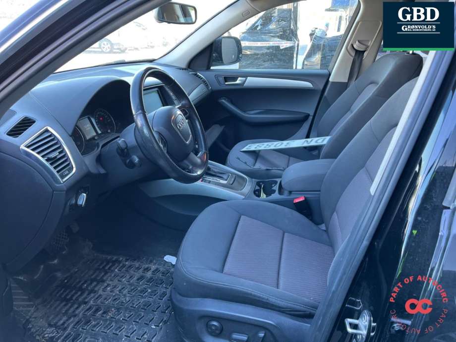 Audi Q5 2008-2012 (Type I, Fase 1) , Motorkode: CAHA, Girkassekode: LTC