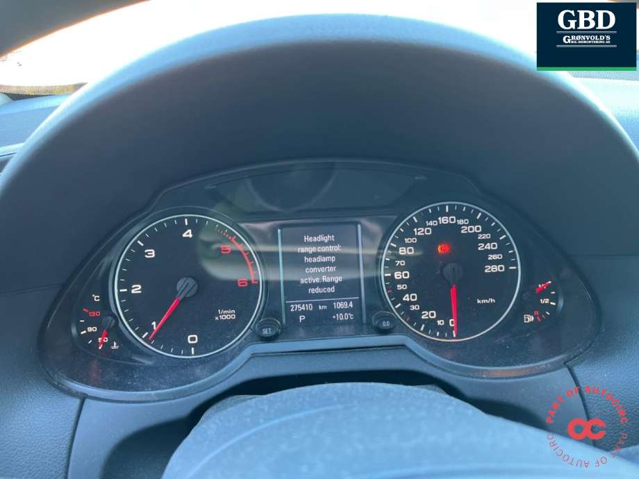 Audi Q5 2008-2012 (Type I, Fase 1) , Motorkode: CAHA, Girkassekode: LTC