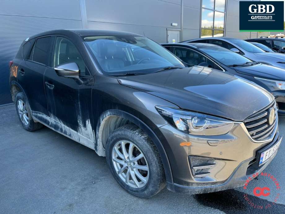 Mazda CX-5 2012-2017 (Type I) , Motorkode: SH-VPTS, Girkassekode: GW7603000