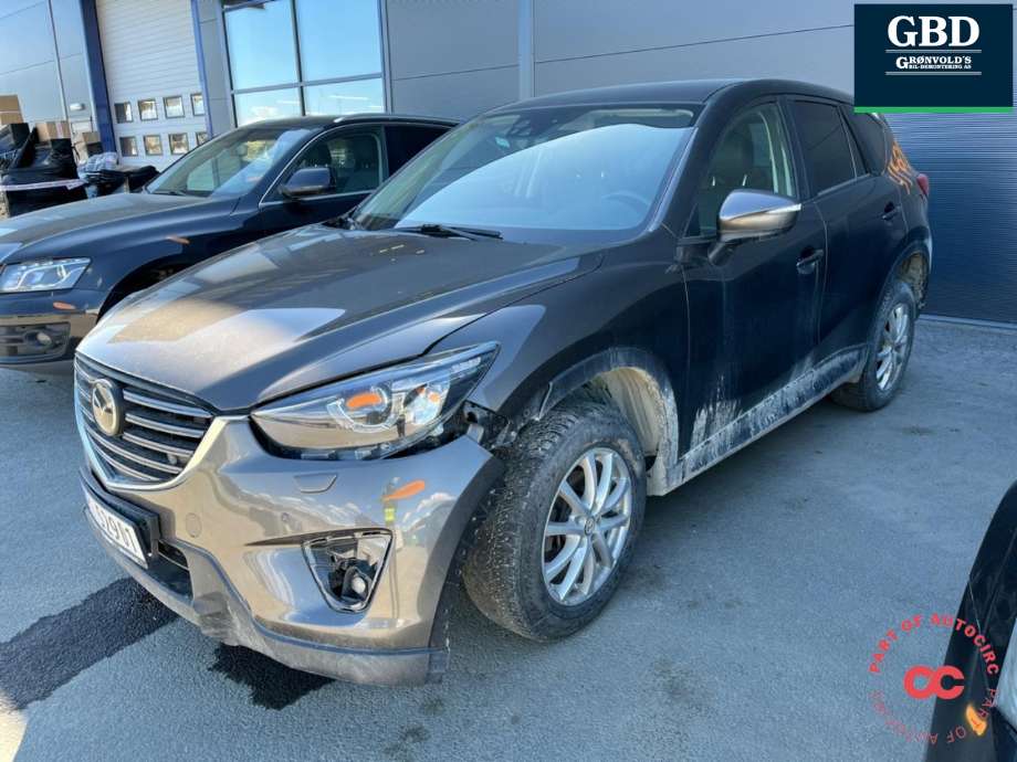 Mazda CX-5 2012-2017 (Type I) , Motorkode: SH-VPTS, Girkassekode: GW7603000